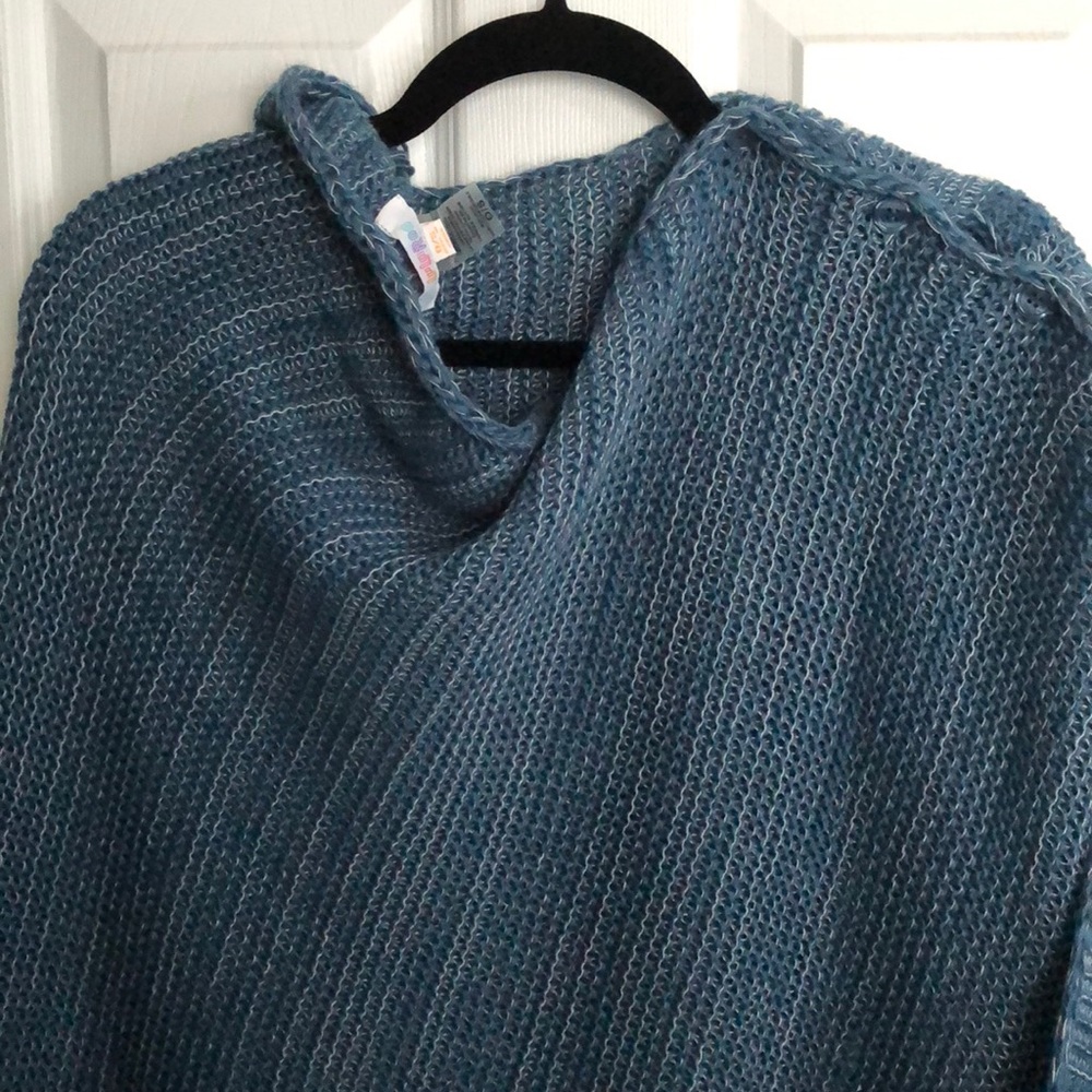 LuLaRoe Mimi NWT blue